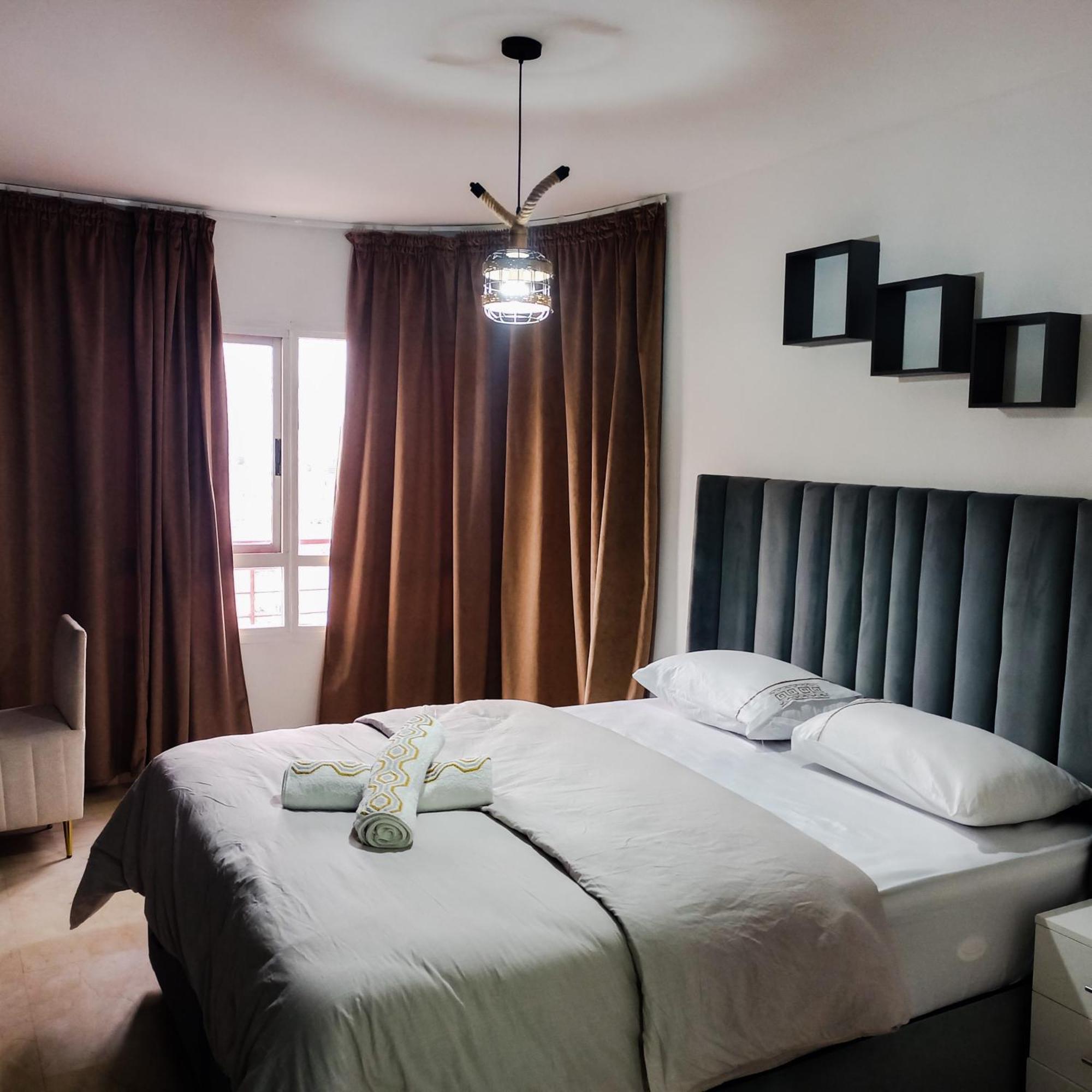 Nouveau Appartement Au Plein Centre Ville En Face Hilton & La Gare De Train Tgv M2 Tanger Exteriér fotografie