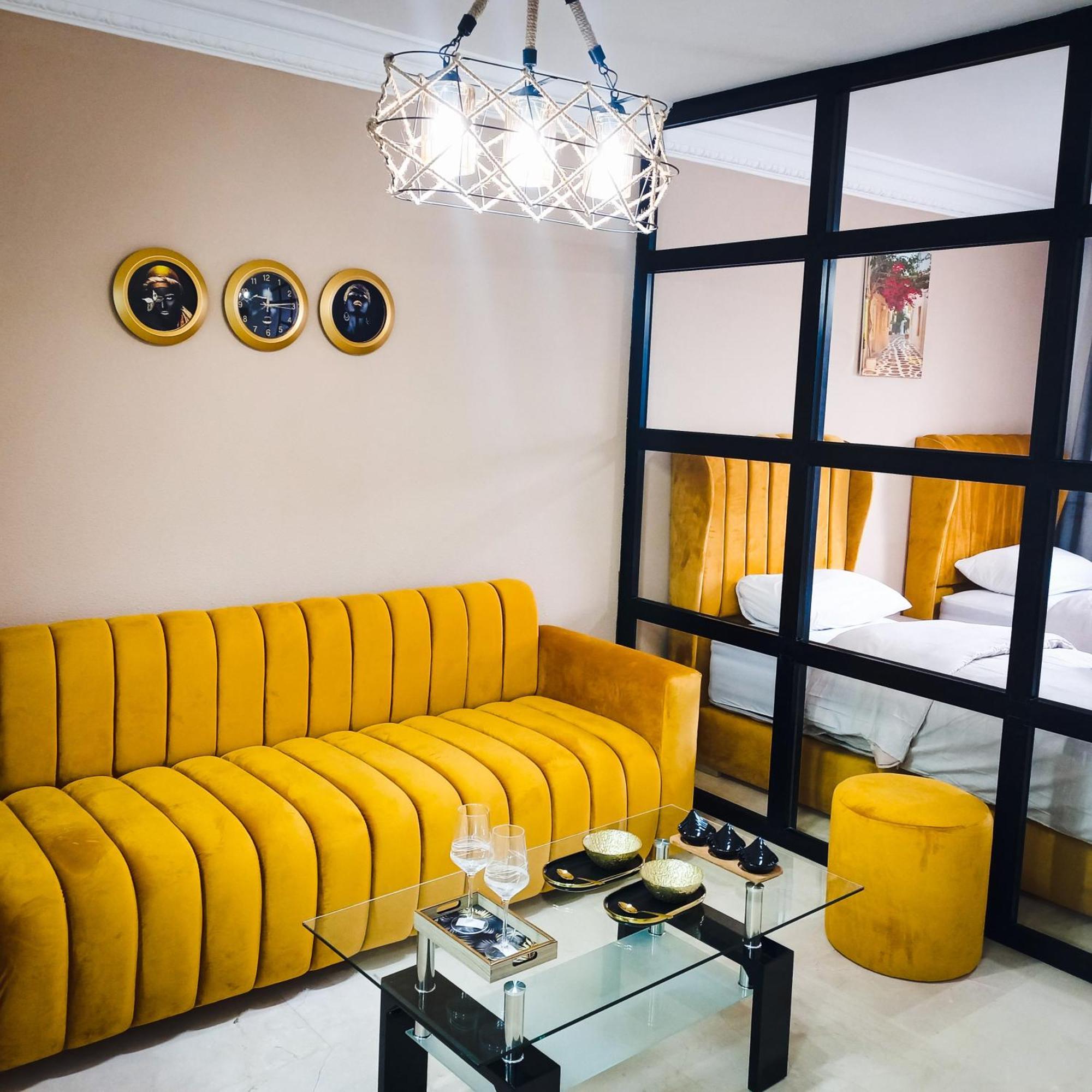 Nouveau Appartement Au Plein Centre Ville En Face Hilton & La Gare De Train Tgv M2 Tanger Exteriér fotografie