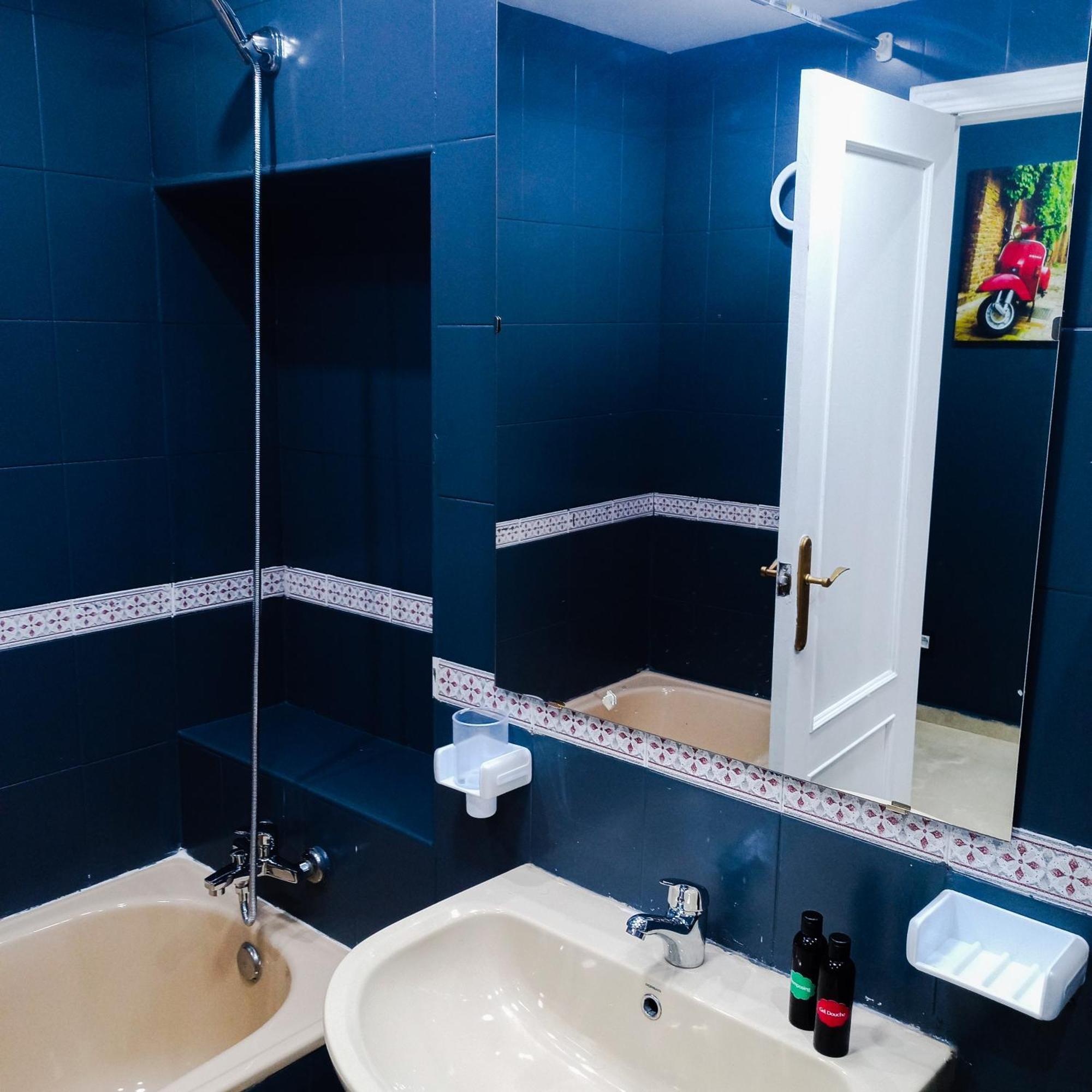 Nouveau Appartement Au Plein Centre Ville En Face Hilton & La Gare De Train Tgv M2 Tanger Exteriér fotografie